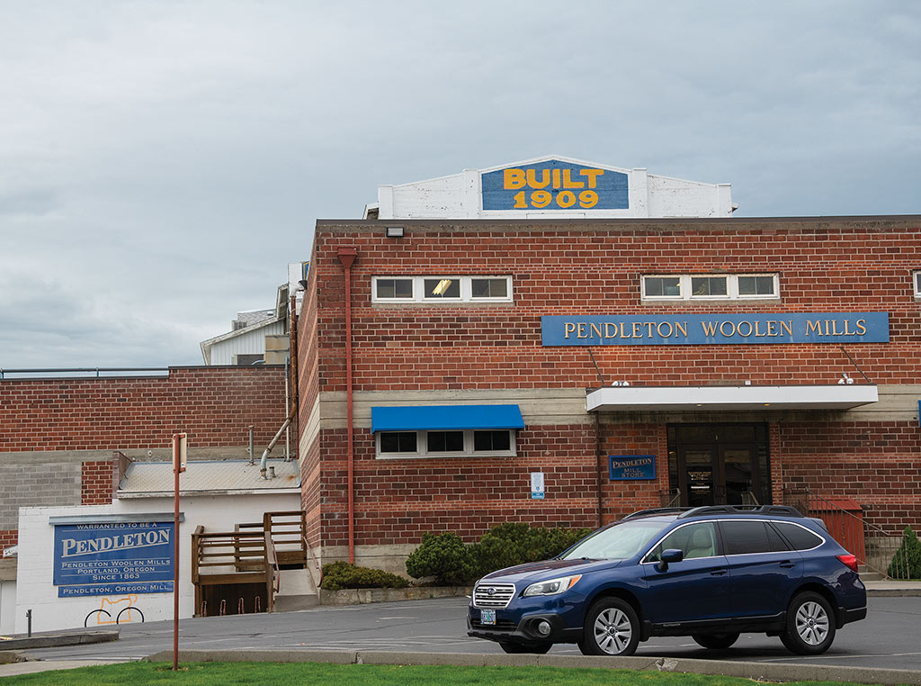 wool mill factory building