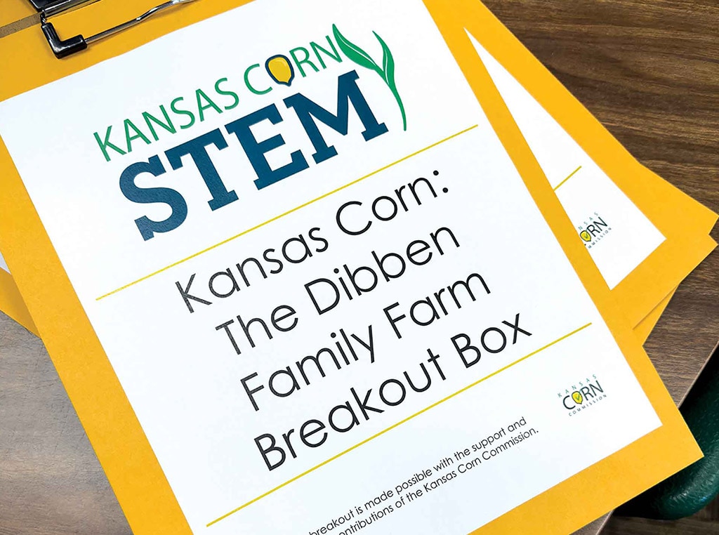 Kansas Corn STEM brochures