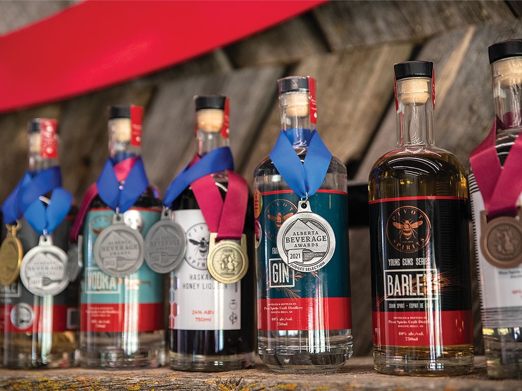 award winning liqueurs