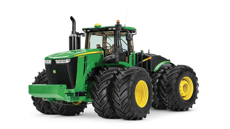 Studio image of 9620R 4wd Tractor