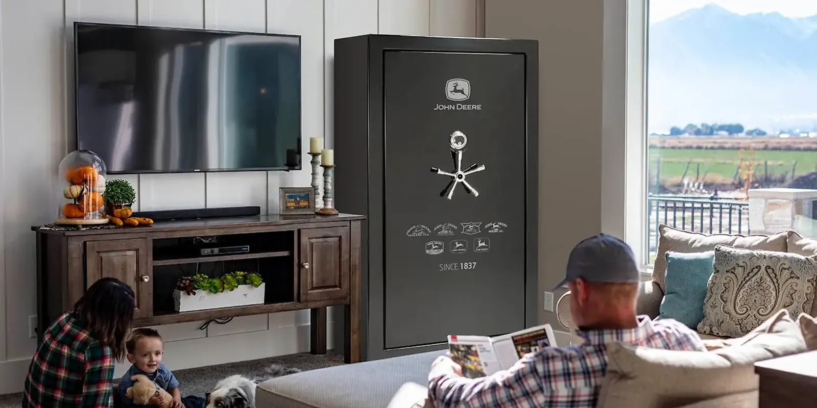 セキュリティ・セーフティ D's Life Safes | John Deere US