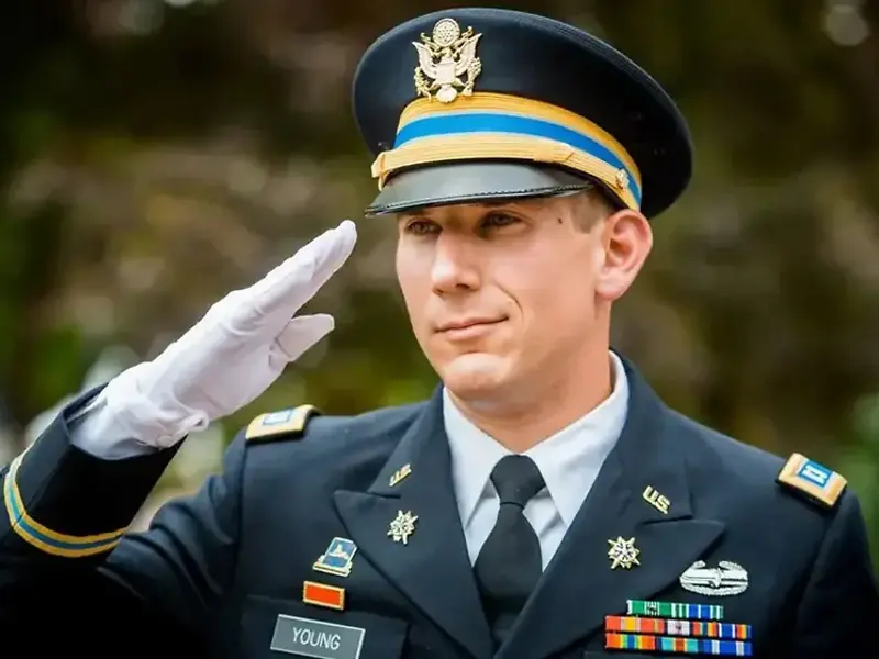 Veteran Corey Young | John Deere US