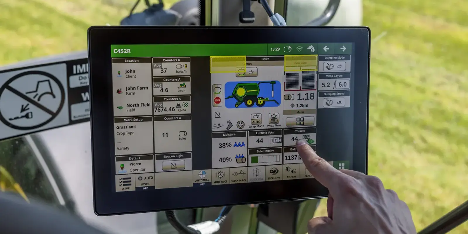 How John Deere Puts YOU in Control of Your Data | John Deere US
