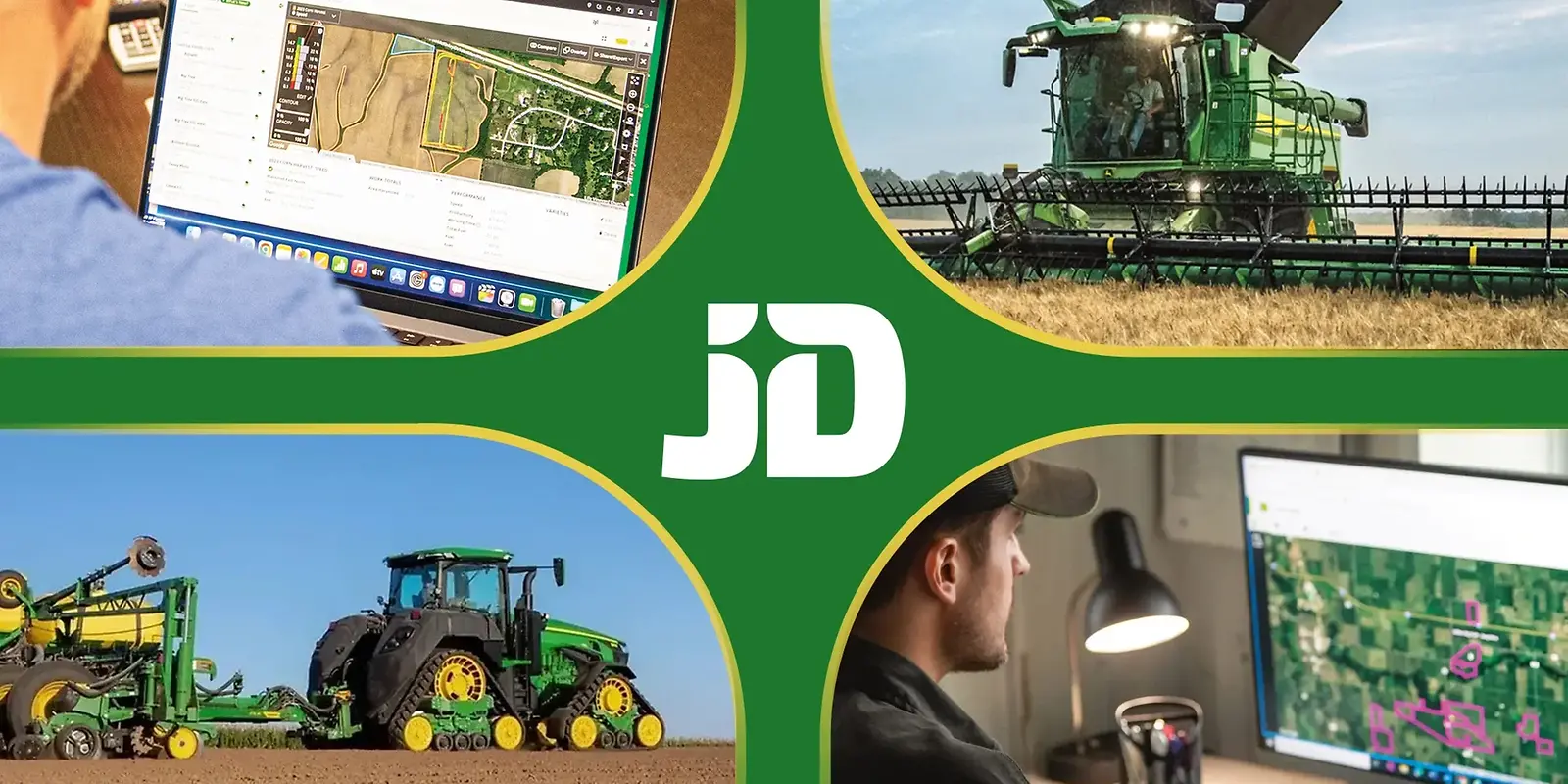 John Deere JD™ AI Helps Farmers Use Their Data | John Deere US