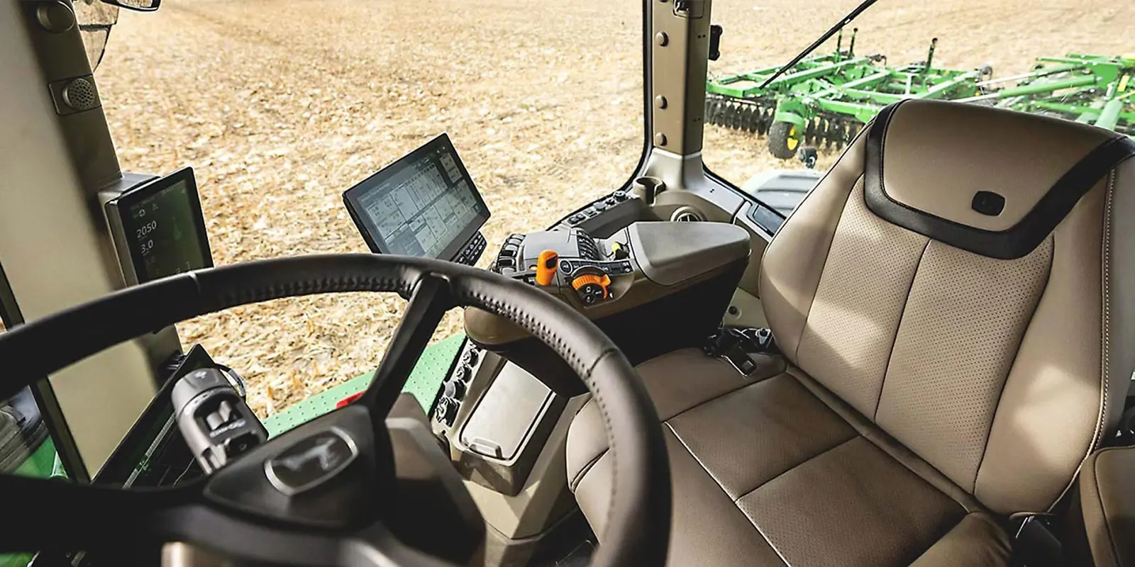 Autonomous Tractor | John Deere US