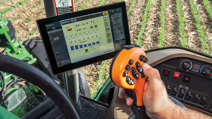 Interior Tractor Computer Precision Essentials | John Deere US