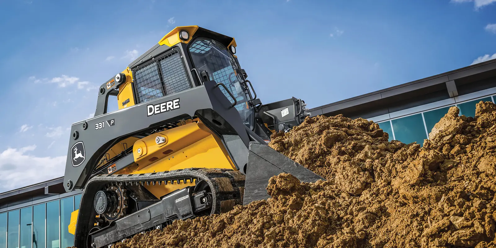 Maximize Performance Compact Track Loaders | John Deere US