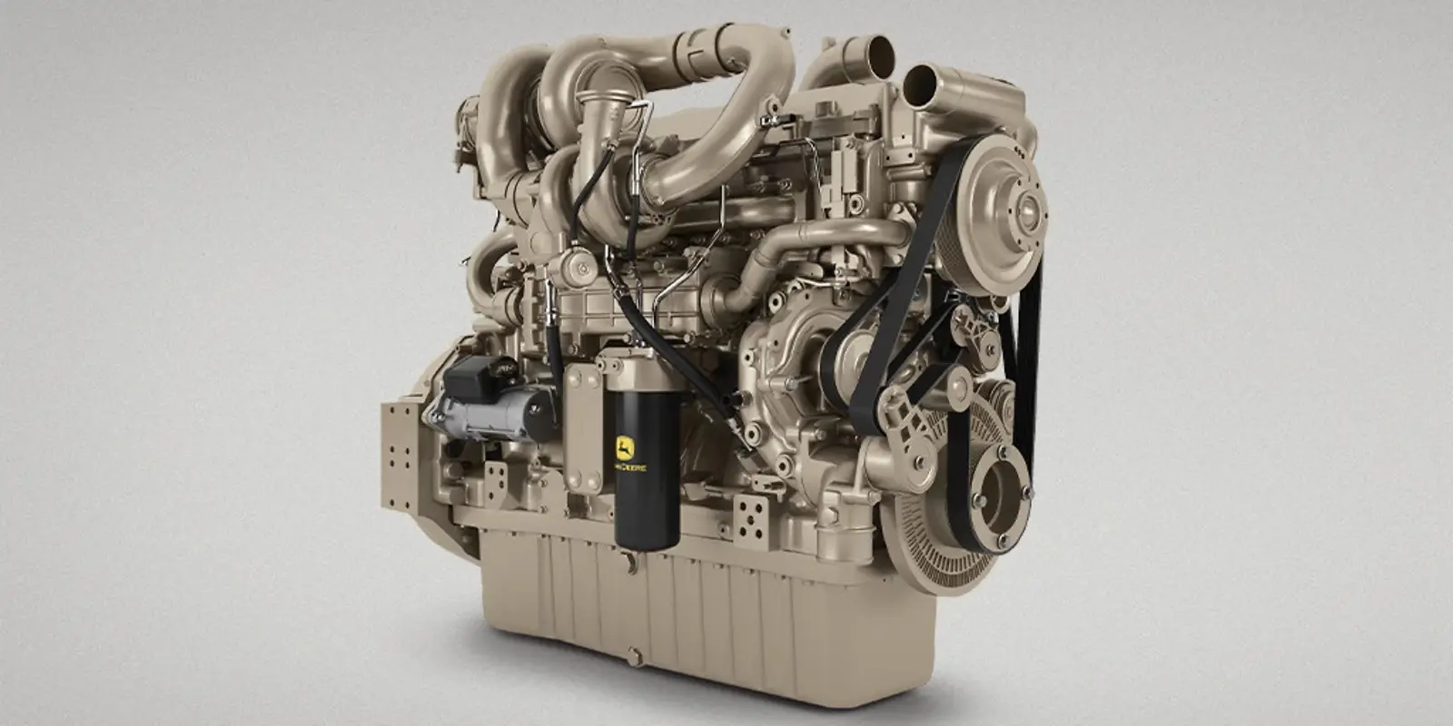 New Marine Engines, Expanded Horsepower | John Deere US