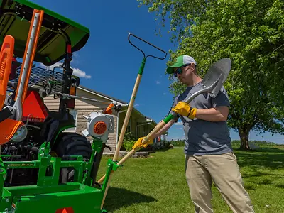 Compact and Utility Tractor Parts | John Deere US