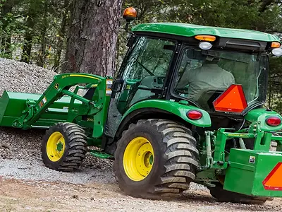 Compact and Utility Tractor Parts | John Deere US