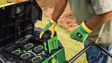 Z370RS ZTrak with EGO 56V ARC Lithium Batteries | John Deere US